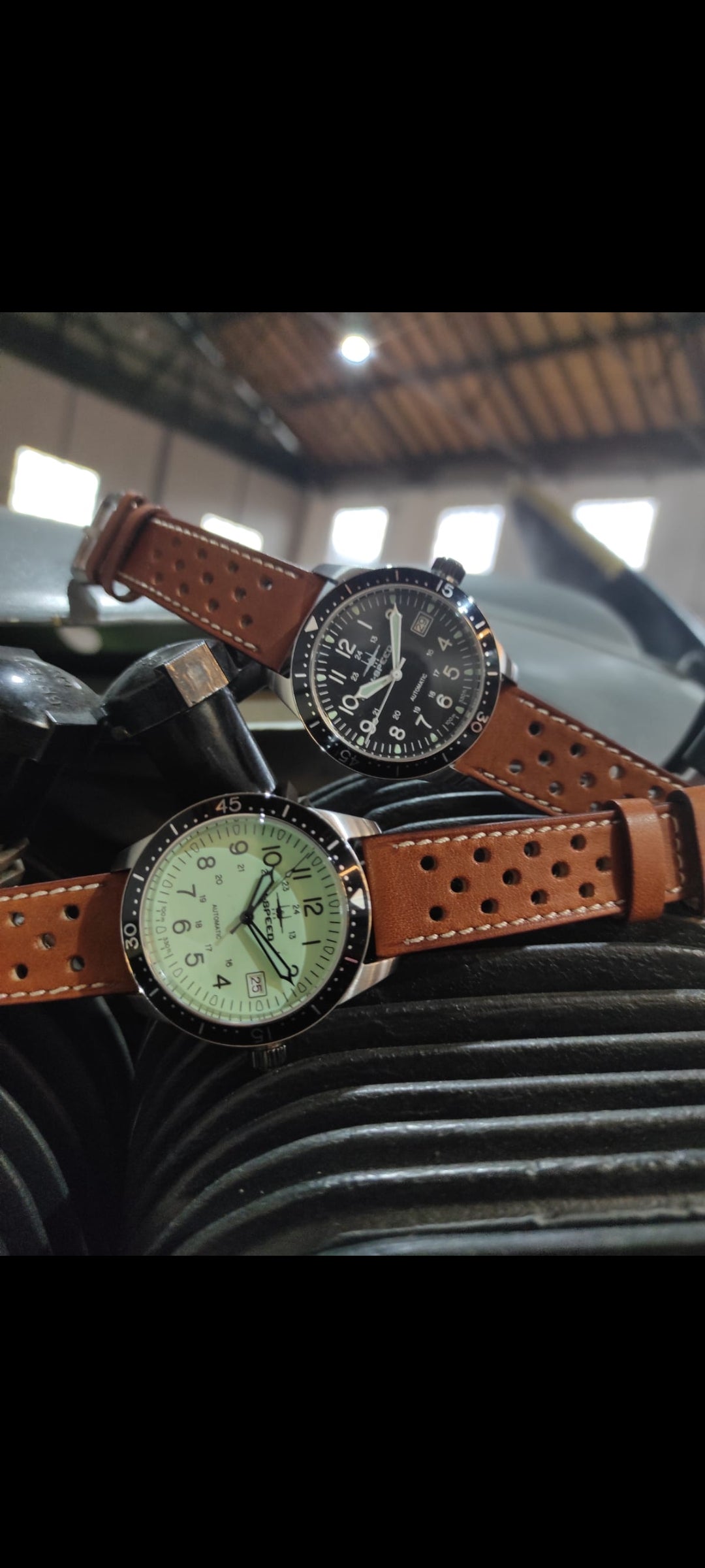 V Speed automatico vintage